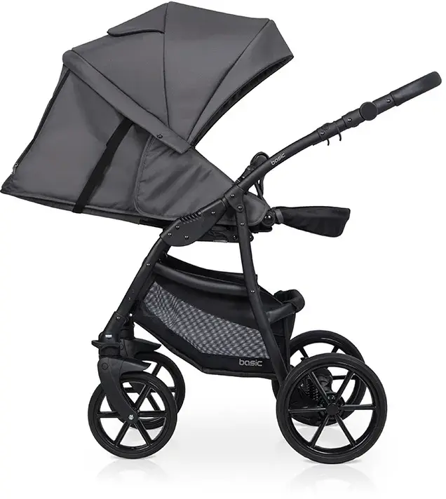 Дитяча коляска 2 в 1 Riko Basic 03 Carbon